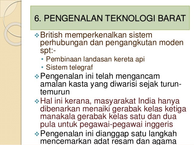 Reaksi Masyarakat Tempatan Terhadap Perluasan Kuasa Barat