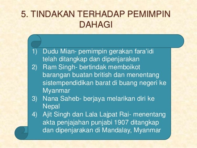 Reaksi Masyarakat Tempatan Terhadap Perluasan Kuasa Barat