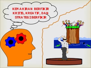 KEM AHIRAN BERFIKIR
KRITIS,KREATIF,DAN
STRATEGIBERFIKIR
 