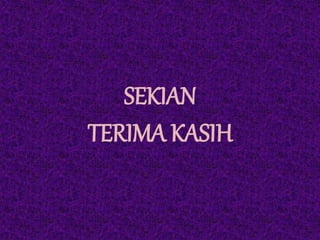 SEKIAN 
TERIMA KASIH 
