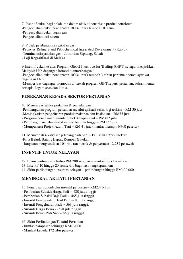 Pembentangan Bajet 2013 Malaysia