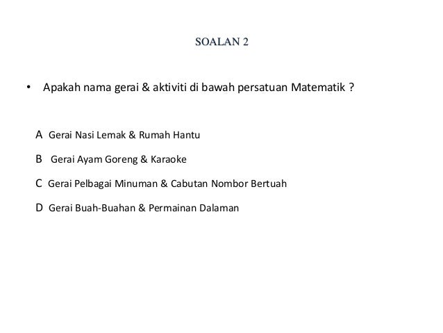 Pembentangan Menggunakan Powerpoint