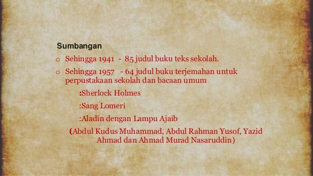 BAHASA MELAYU PRAMERDEKA
