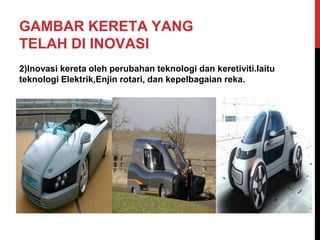 Volkswagen Inovasi Reka Pembentangan inovasi kereta | PPTX