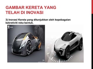 Volkswagen Inovasi Reka Pembentangan inovasi kereta | PPTX