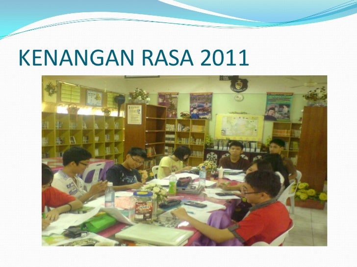 Pembentangan kertas kerja rasa