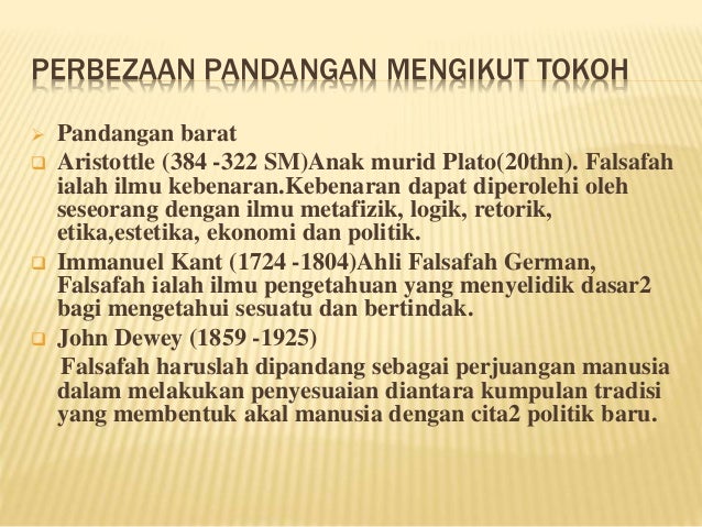 Pembentangan Falsafah