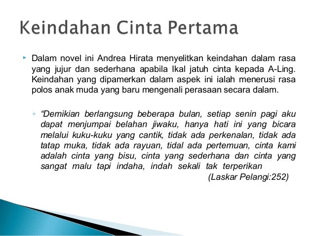 Pembentangan Laskar Pelangi Kumpulan 3 Pembentangan Laskar Pelangi Kumpulan 3