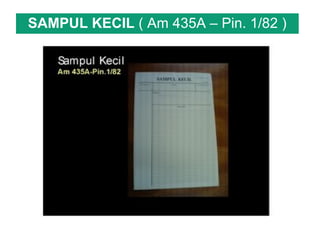 SAMPUL KECIL ( Am 435A – Pin. 1/82 )
 