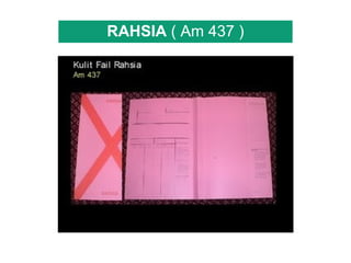 RAHSIA ( Am 437 )
 