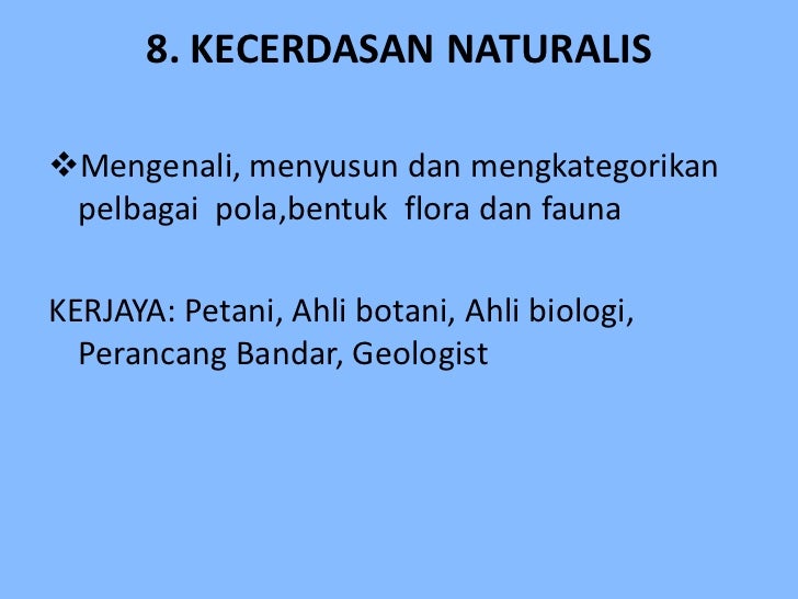 Perbezaan Individu Dan Gaya Pembelajaran