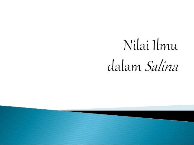 Pembentangan salina 1