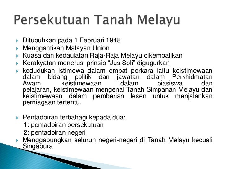 Proses Kemerdekaan Tanah Melayu 1957