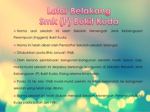 Kajian Tindakan Di SMK(P) Bukit Kuda