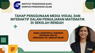 Optimizing Visual and Interactive Media Use in Primary Mathematics ...