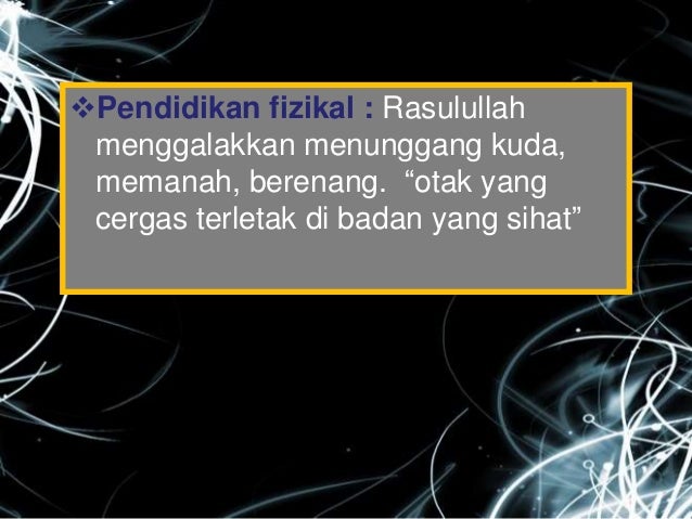 Sistem pendidikan pada zaman islam