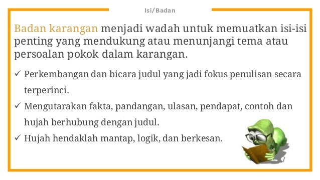 GWP1092 - Struktur dalam Penulisan