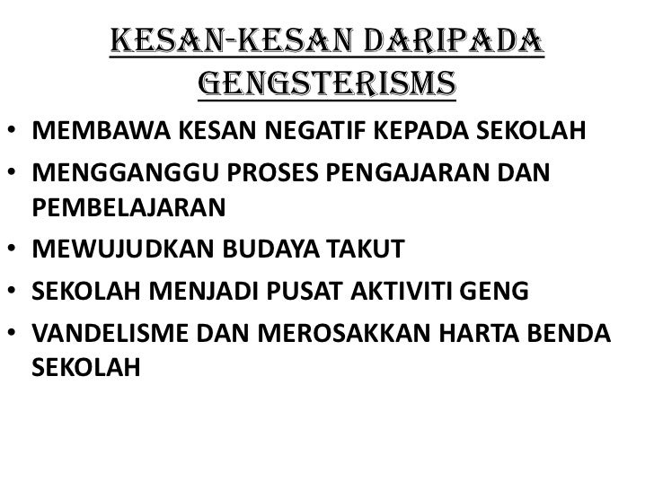 Pembentengan gengsterisme