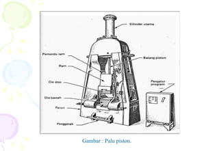 Gambar : Palu piston.
 