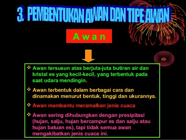 Agroklimatologi Pembentukan Awan Dan Hujan