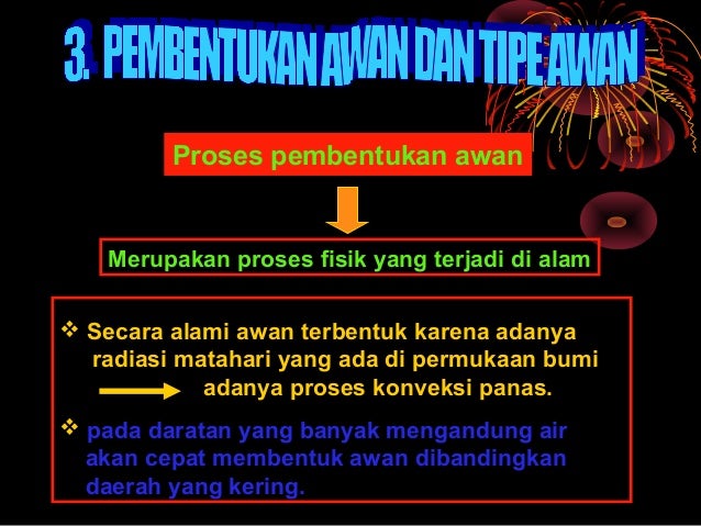 Agroklimatologi Pembentukan Awan Dan Hujan