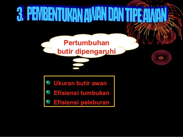Agroklimatologi Pembentukan Awan Dan Hujan