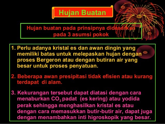 Agroklimatologi Pembentukan Awan Dan Hujan