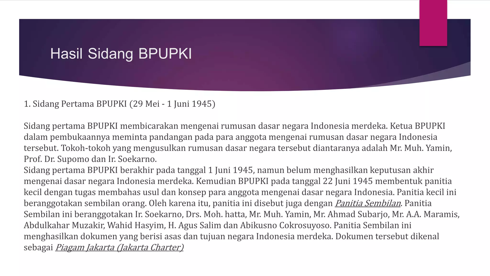 Pembentukan bpupki&ppki PPTX