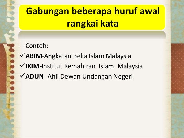 Pembentukan kata nama