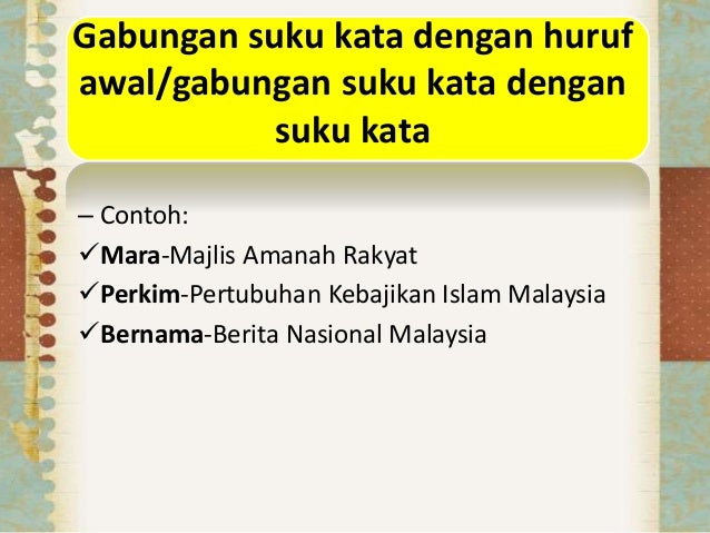 Pembentukan kata nama