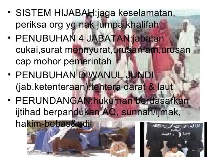 Pembentukan Kerajaan Islam & Sumbangannya