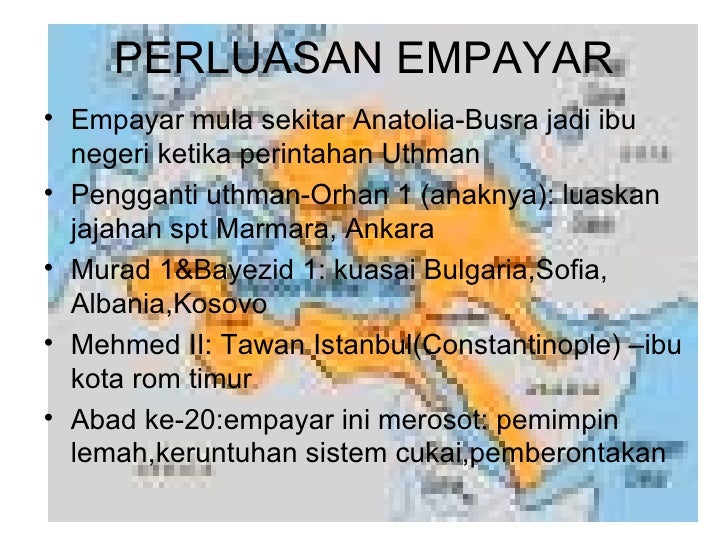 pembentukan kerajaan turki uthmaniyah