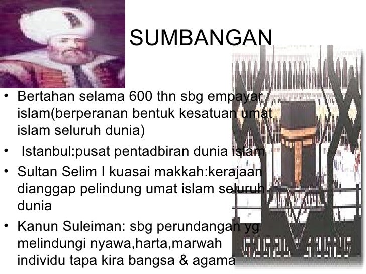 Pembentukan Kerajaan Islam & Sumbangannya