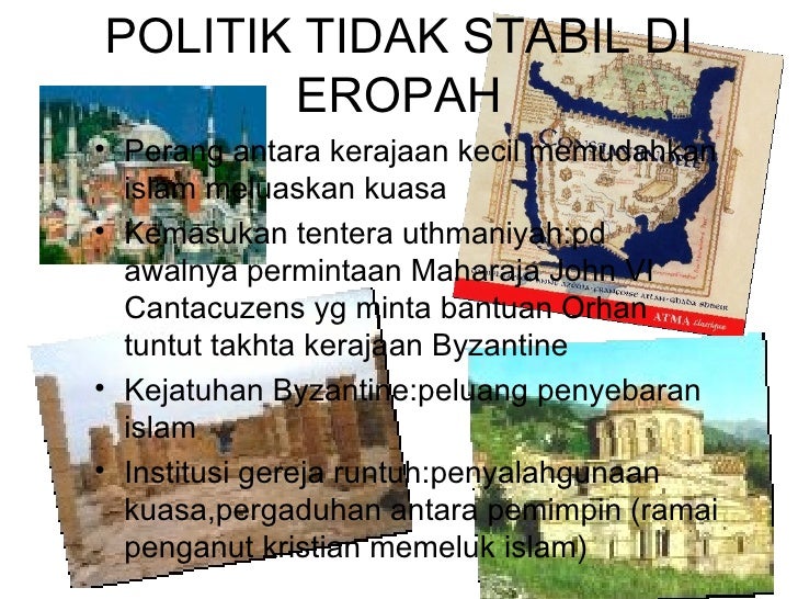 pembentukan kerajaan turki uthmaniyah