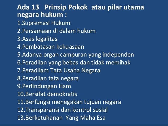 Pembentukan Per Uu Nindya