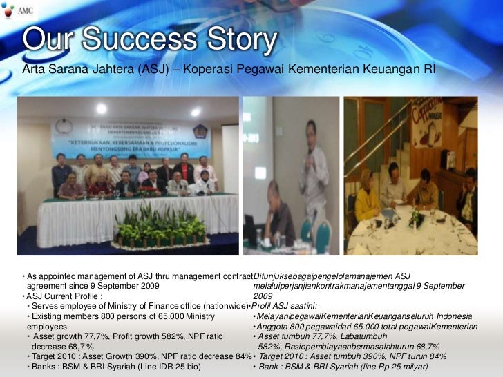 Peran Lembaga Keuangan Mikro untuk pemberdayaan UKMK