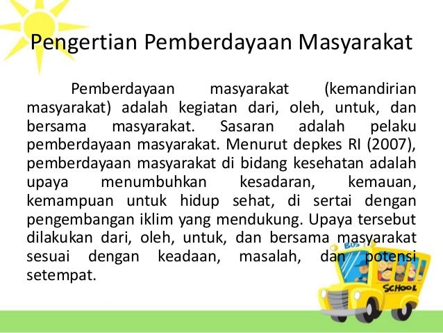 Pemberdayaan ppt Pemberdayaan ppt
