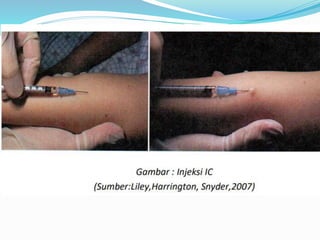 Pabal Injeksi Pemberian obat parenteral | PPTX