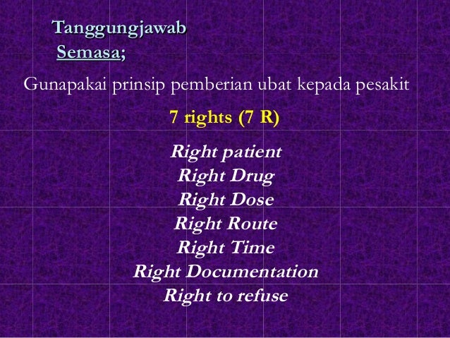 Pemberian ubat melelui mulut