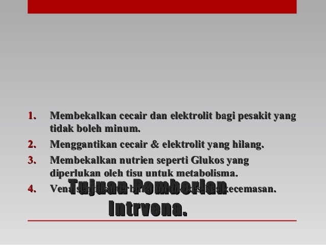 Pemberian Ubat Parenteral - Suntikan Pemberian Ubat Parenteral - Suntikan