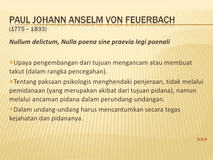 Pemberlakuan Asas Non Retroaktif Legalitas Di Indonesia Pemberlakuan Asas Non Retroaktif Legalitas Di Indonesia