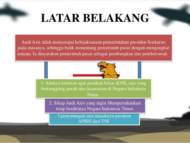 Sejarah Indonesia Pemberontakan Andi Azis