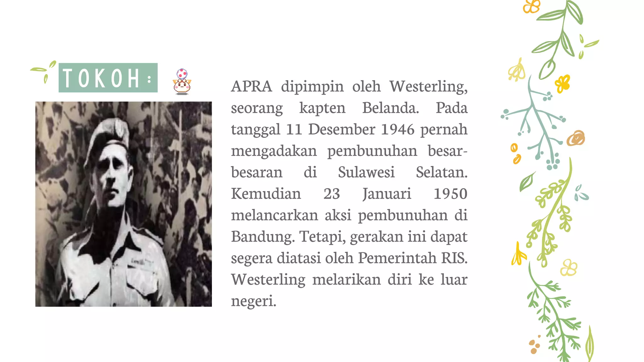 Pemberontakan Apra Pptx