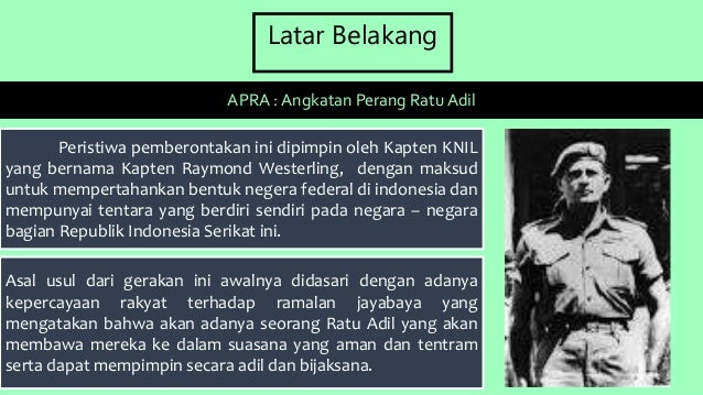 Pemberontakan Apra