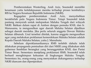 Pemberontakan rms | PPTX