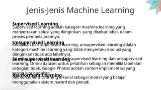 Pembersihan Data dan Pengenalan Machine Learning dalam Kecerdasan ...