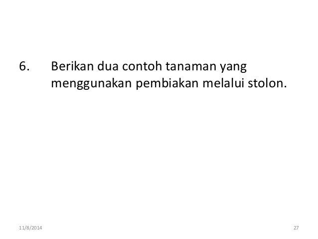 Pembiakan cantuman dan organ penyimpanan