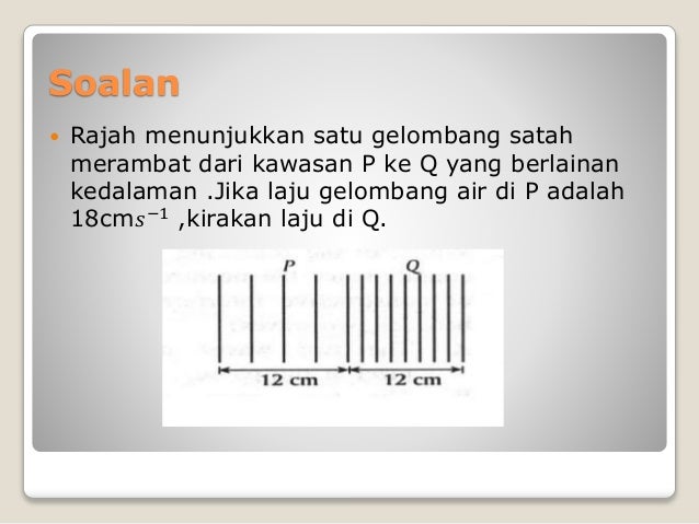 Aplikasi pembiasan gelombang