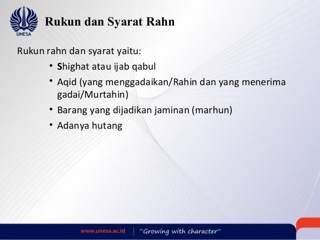 barang jaminan rukun adalah Pembiayaan dalam ekonomi syariah barang jaminan rukun adalah Pembiayaan dalam ekonomi syariah