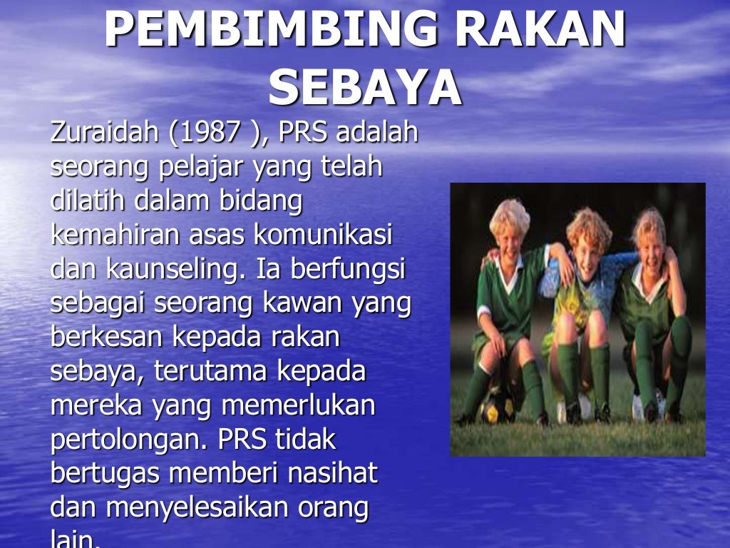 lagu pembimbing rakan sebaya